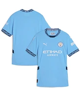 Puma Women's Light Blue Manchester City 2024/25 Home Replica Jersey