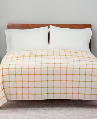 Closeout! Berkshire Classic Velvety Plush Blanket, King, Exclusively at Macy's