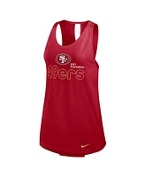 Nike Women's Scarlet San Francisco 49ers Performance Tank Top