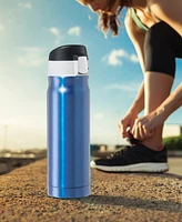 Oggi Caliber 17oz Stainless Steel Travel Water Bottle