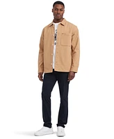 Tommy Hilfiger Men's Twill Utility Shirt Jacket