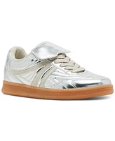 Steve Madden Women's Madrid Foldover Lace Up Sneakers