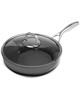 Livwell DiamondClad 12" Hybrid Nonstick Stainless Steel Frypan with Lid