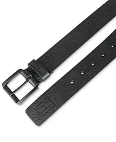 Tommy Hilfiger Men's Roller Buckle Belt