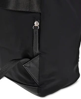 Guess Men's Roma Flap Logo Backpack