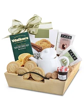 Alder Creek Gift Baskets Tea Tray 9 Piece Gift Basket