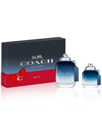 Coach Men's 2-Pc. Men's Blue Eau de Toilette Gift Set