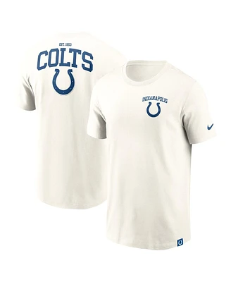 Nike Men's Cream Indianapolis Colts Blitz Essential T-Shirt