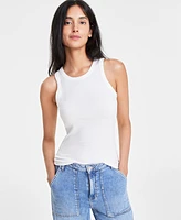 On 34th Women's Ribbed High-Neck Tank Top, Xxs-4X, Created for Macy's