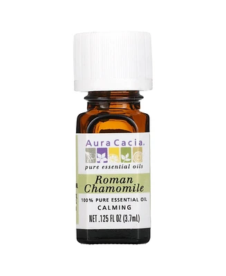 Aura Cacia 100% Pure Essential Oil Roman Chamomile