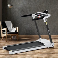 Streamdale Furniture Portable Electric Treadmill 3.5HP 14Km/H Foldable Gym-Home Fitness