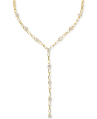 Kendra Scott Lexi Crystal Lariat Necklace, 19"