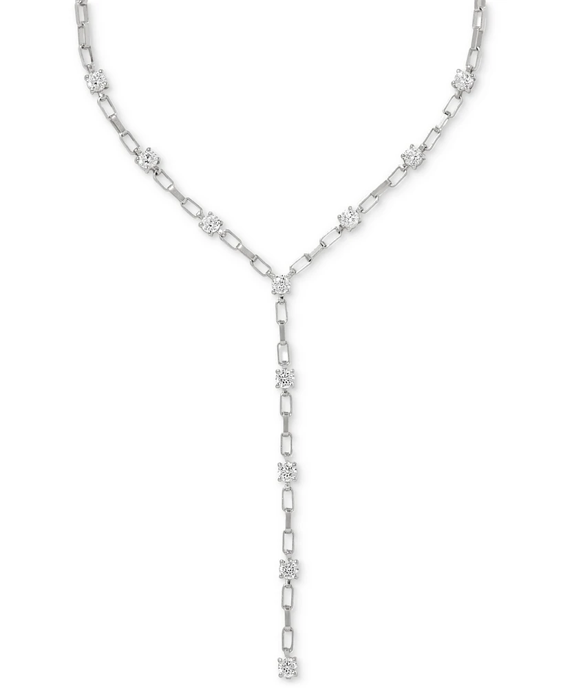 Kendra Scott Lexi Crystal Lariat Necklace, 19"