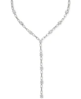 Kendra Scott Lexi Crystal Lariat Necklace, 19"