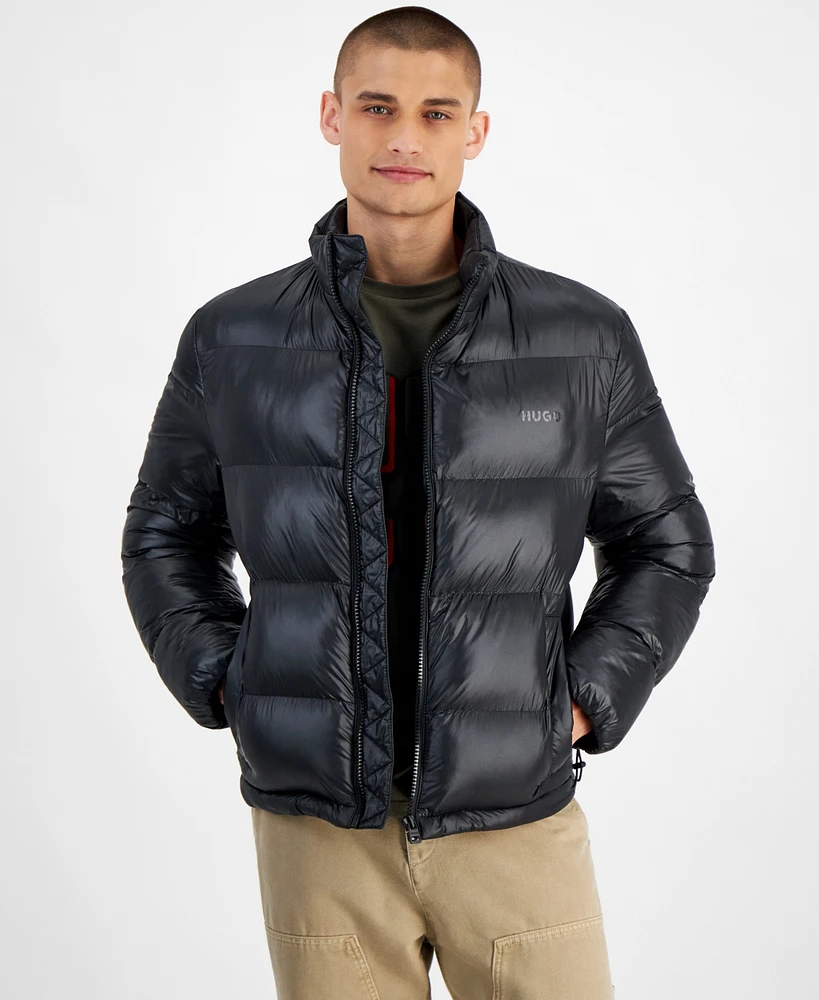 Hugo by Boss Men's Beazly2435 Slim-Fit Quilted Full-Zip Puffer Jacket