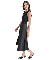 Dkny Women's Sweetheart-Neck Sleeveless A-Line Dress