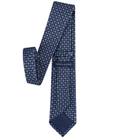 Tommy Hilfiger Men's Dallas Classic Medallion Tie