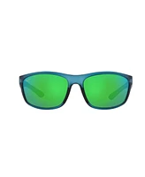 Maui Jim Unisex Polarized Sunglasses, Nuu Landing Mj000735