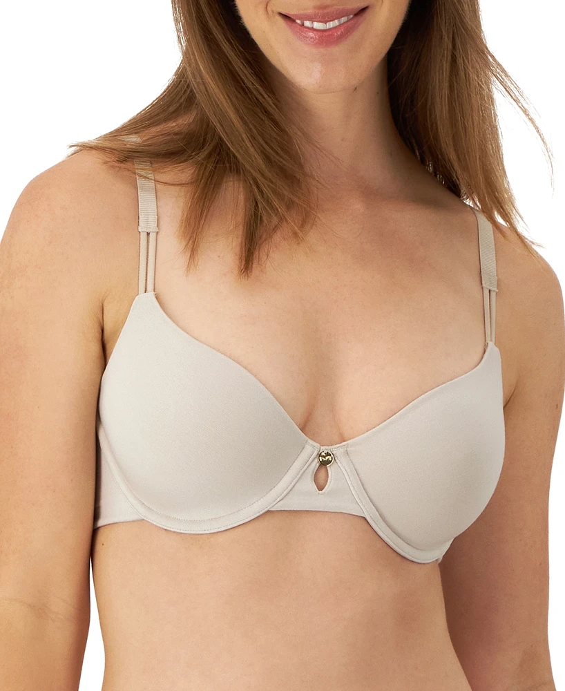 Maidenform Women's Everyday Luxe Full Coverage Underwire T-Shirt Bra DM2403