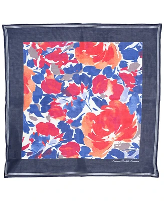 Lauren Ralph Lauren Resort Floral Square Scarf