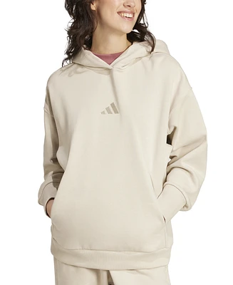 adidas Women's All Szn Boyfriend Fleece Hoodie