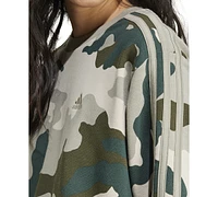 adidas Women's Camo Crewneck Sweatshirt