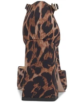 Jessica Simpson Women's Lollah Block-Heel Ankle-Strap Pumps