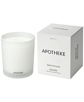 Apotheke White Vetiver Candle, 10.5 oz.