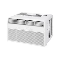 Lg 8,000 Btu Window Smart Wi-Fi Enabled Air Conditioner