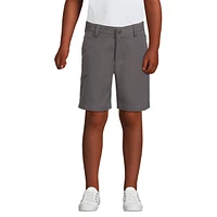 Lands' End Big Boys Active Performance Chino Shorts