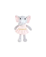 Hudson Baby Unisex Baby Plush Bathrobe and Toy Set, Dreamy Elephant Girl, One Size