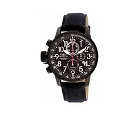 Invicta Men's I-Force Quartz Chronograph Black Dial Riffle Watch