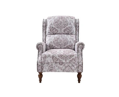 Alexander Traditional Manual Recliner With Variety Fabric