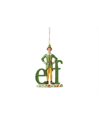 Jim Shore Buddy The Elf Holiday Ornament