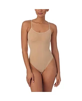 Dkny Women's Seamless Litewear Bodysuit DK4029