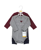 Hudson Baby Boys Cotton Bodysuit and Pant Set