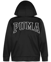 Puma Big Boys Squad Pack Fleece Zipper Hoodie