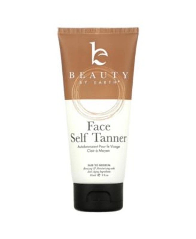 Beauty By Earth Self Tanner Face Tanning Lotion Sunless Tanning Lotion For Face Tanner