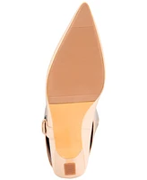 Vaila Shoes Women's Monica Wide-Calf Pointed-Toe Dress Boots Extended Sizes 9-14