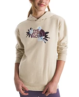 The North Face Big Girls Winter Floral Camp Pullover Hoodie