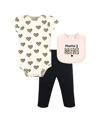Hudson Baby Girls Cotton Bodysuit