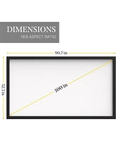 Khomo Gear Fixed Frame Projector Screen - 100 Inches