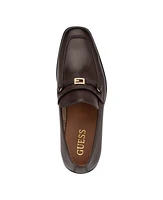 Guess Men's Hare Square Toe Slip On Dress Loafers