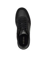 Guess Men's Caxer Elevated Lace Up Fashion Sneakers