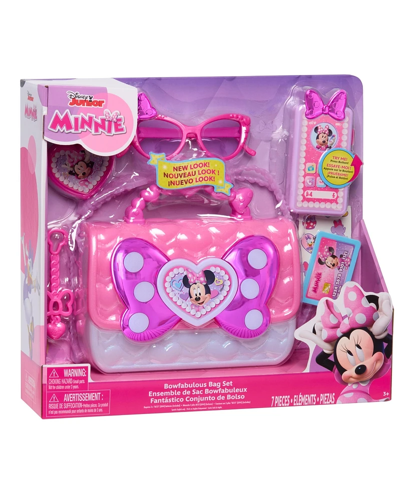 Inside Out 2 Disney Junior Minnie Mouse Bowfabulous Bag Set