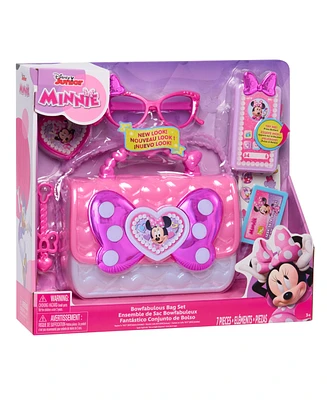 Disney Junior Minnie Mouse Bowfabulous Bag Set