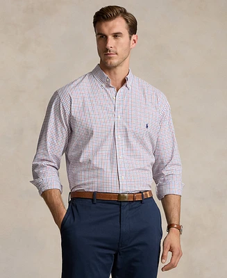 Polo Ralph Lauren Men's Big & Tall Stretch Poplin Shirt