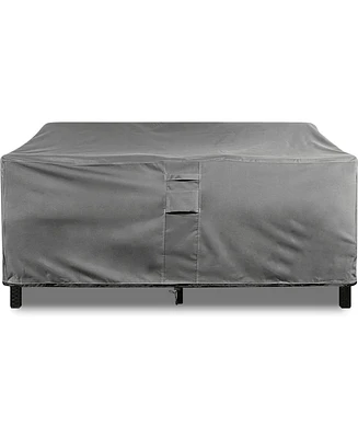 Khomo Gear Love Seat Cover Weatherproof Outdoor Patio Sofa Protector - 48" x 32.5" 37"