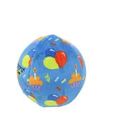 Mighty Ball Medium Celebration, Durable Squeaky Dog Toy