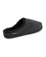 Muk Luks Men's Faux Wool Clog Slippers